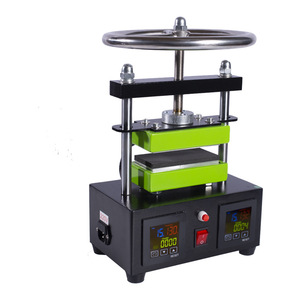 <span class=keywords><strong>Mini</strong></span> <span class=keywords><strong>presse</strong></span> à chaleur d'extraction d'huile domestique Offre Spéciale de 2 tonnes-à plat pour le transfert de fleurs sèches et de tasses - Product Image 4