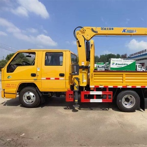 Camión grúa móvil <span class=keywords><strong>JMC</strong></span> de 3 toneladas grúa con capacidad de carga nominal de 5 toneladas - Product Image 4