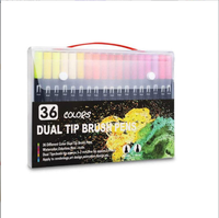 Super conseils, pinceau de peinture aquarelle à base d'alcool personnalisé, marqueurs de pointe pour croquis et dessin