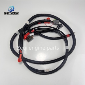 Kobelco SK200-6 SK210-6 escavatore cablaggio componenti cavo motore Diesel - Product Image 3