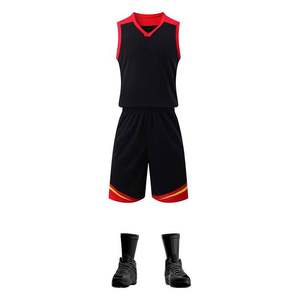 Hoge Kwaliteit Custom Basketbal Uniform Set Ademend Zomer Sport Kleding Sublimatie Jersey Ontwerp - Product Image 1