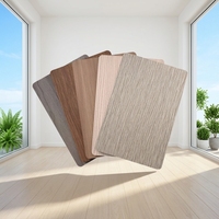 Panneau en fibre de charbon de bambou pour la conception graphique et de modèles 3D, décoration murale intérieure/extérieure pour salle de sport, solutions complètes pour projets, différentes épaisseurs