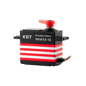 Servomoteur numérique sans balais à engrenages métalliques HV KST SV3312-12 DC12V 38Kgf.cm 0.10sec pour drones de course FPV RC et freestyle DIY - Product Image 4