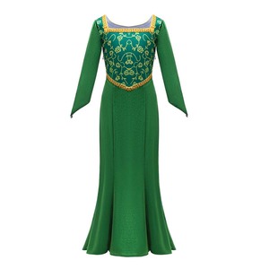 Disfraz de <span class=keywords><strong>Princesa</strong></span> <span class=keywords><strong>Fiona</strong></span> para Niñas, Disfraz de Carnaval de Halloween, Cosplay, DONG-002 - Product Image 4