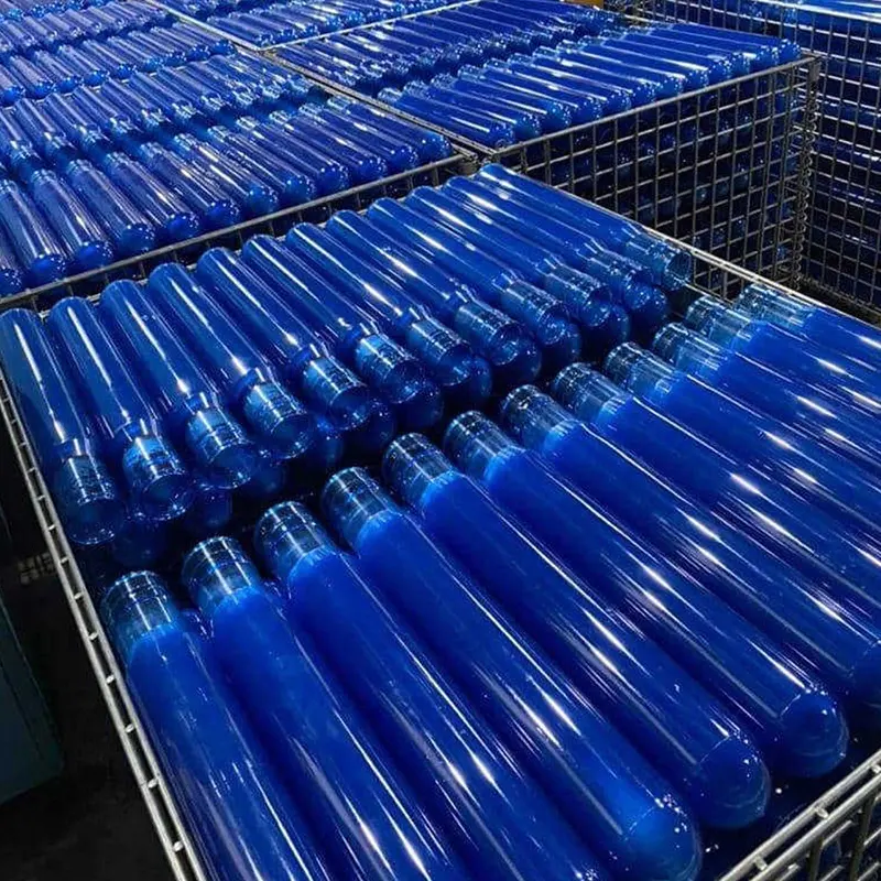 Préforme de bouteille en plastique PET de 5 gallons, 20 litres, taille de cou en plastique Pet, moule de bouteille d'eau en plastique