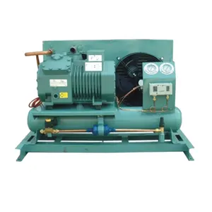 Unité de condensation de compresseur refroidi par air à moyenne et haute température REFTECH Refrigeration R22, R404a 3HP-50HP - Product Image 1