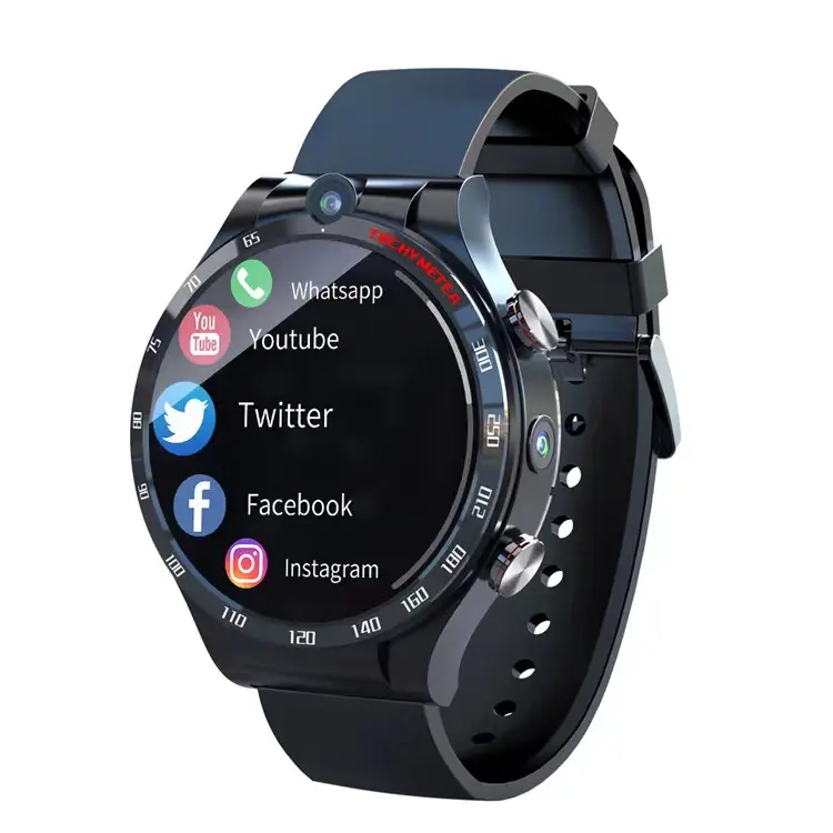 2022 wifi 4g z36 smartwatch men 1.6 inch camera video gps phone men android smart watch with sim card 4+128g