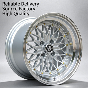 ล้ออัลลอยด์อลูมิเนียมอัลลอยหล่อขนาด15X9 <span class=keywords><strong>Te37</strong></span> 4x100สำหรับ Vios Hyundai Kia Rio Subaru Nissan - Product Image 1
