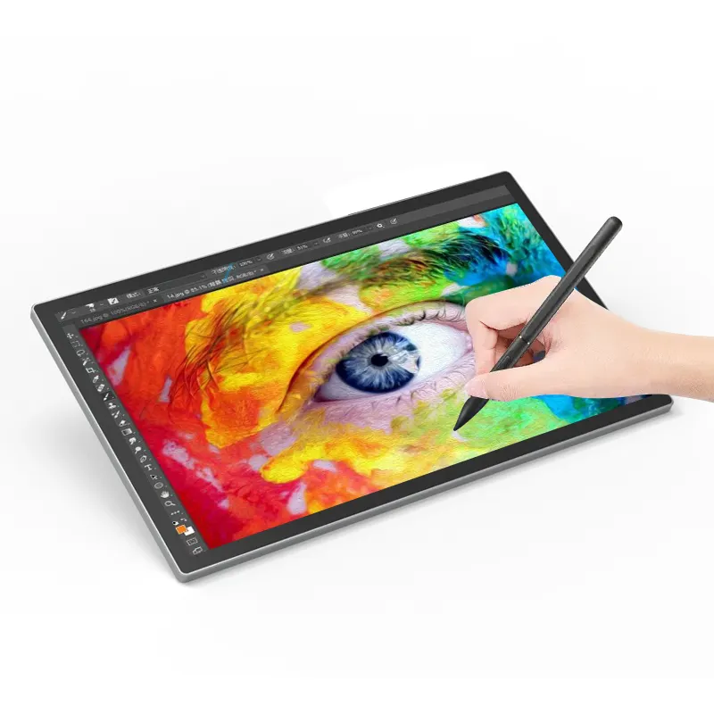 Kamvas Pro 21.5Inch 4K Ultra Hd Art Ontwerpen Tekening Tablette Grafique Dessin Monitor Met Digitale Pen