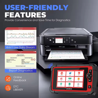 Escáner OBD2 Bidireccional LAUNCH X431 CRP919E BT con Codificación ECU, CAN FD y DoIP, Versión EU/UK