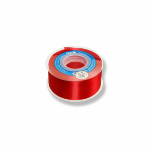 Nastro in Raso Ilan 3,8cm 25Y Rosso Intenso D23 - Product Image 1