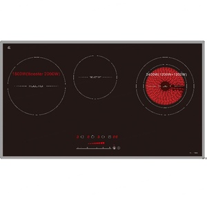 Cocina de Inducción de Acero, Modelo Infrarrojo - Product Image 1