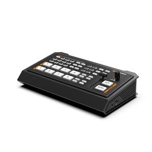 AVMATRIX Shark S4-4-CH SDI/<strong>HDMI</strong> Live Stream Video Switcher Multi-Format Multi-<strong>Input</strong> Video <strong>Splitters</strong> &amp; Converters - Product Image 2