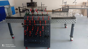 Carrello Universale per Accessori da Saldatura per Tavolo da Saldatura 3D e Stazione di Saldatura - Sistema di Supporto per Morsetti e Perni - Product Image 5