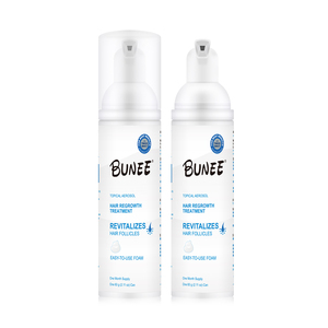 Sérum de repousse des cheveux pour hommes, mousse de croissance des cheveux - Product Image 1