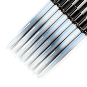 Pinceau Liner pour Nail Art, Manche en Plastique et Métal, Stylo de Dessin pour Gel, Ligne et Cristal Acrylique, Outil Professionnel Personnalisable avec Logo et Couleur - Product Image 3