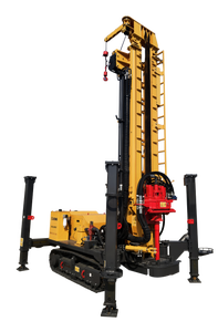 XSL1500 휴대용 디젤 전기식 DTH 시추 장비 엔진, 직경 610mm, 최대 깊이 3500m, 수중 우물, 광석, 석탄 시추용 - Product Image 2