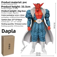 Figurine d'action en PVC à assembler, modèle de collection Anime Dabura le Roi Démon, figurine obèse, en boîte