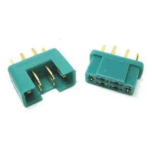 Conectores MPX Multiplex Conectores macho e fêmea para motor RC LiPo Bateria ESC de 6 pinos (1 pares)