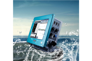 Sondeur sonore South Ruide SDE-260D avec écran multi-affichage, système d'exploitation Windows XP, profondeur 0-300M - Product Image 5