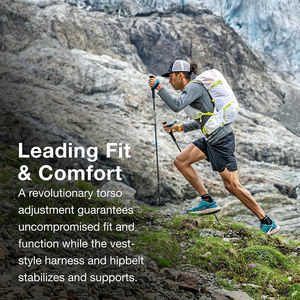 Free Sample Nylon <b>Water</b> <b>Resistant</b> Hiking <b>Backpack</b> Lightweight 40L Outdoor Sports Trekking <b>Backpack</b> Hiking Yoga Gym Swimming - Product Image 3