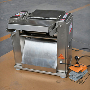 Machine professionnelle à peler la peau de porc, machine à retirer la peau de chèvre, machine à peler et à trancher la peau de bœuf et de porc - Product Image 3