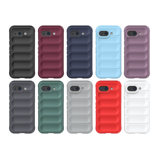Cover for Google Pixel 10a/10 Pro/10/9a/9 Pro/9 Airbag All Inclusive Camera Protection Fashion Soft TPU Shockproof Phone Case