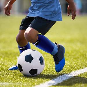 Est selling-Calcetines de fútbol para niños y adultos, manguitos de protección para piernas - Product Image 3