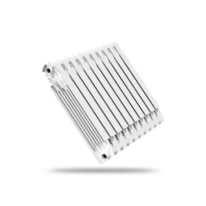 Home villa airport bimetal central heating radiator hot water aluminum 10 sections bimetallic radiator