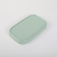 Assiette à viande empilable en mélamine 8'' incassable pour shabu-shabu, plateau de service en plastique pour barbecue, idéal pour restaurants et bars