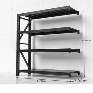 Étagères de rangement à cadre en acier avec <span class=keywords><strong>hauteur</strong></span> réglable (3m-<span class=keywords><strong>6m</strong></span>) Étagères de rangement haute densité unités économise de l'espace en entrepôt - Product Image 1