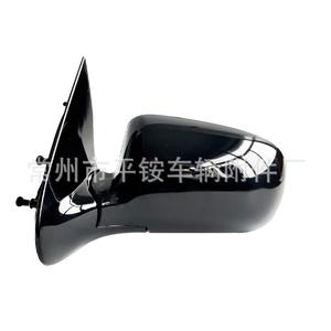 Ensemble de rétroviseurs de recul Buick Gl8, coque noire en ABS, miroir plan pour remplacement et réparation des modèles 2004-2007 - Product Image 1