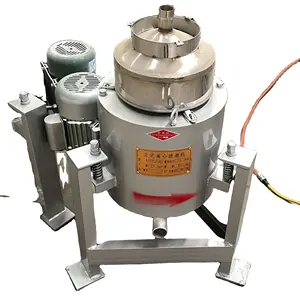 large scale low temperature oil extraction filter centrifuge