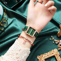 Fenyi Groothandel Mode Simpele Casual Zakelijke Vierkante Riem Nieuwe Hot Style Retro Senior Romeinse Horloge Dames Vrouwen Meisjes