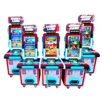 Kising Meilleures ventes : Machine de jeu d'amusement rapide à monnayeur, avec système de rédemption de tickets, Cowboy Pat