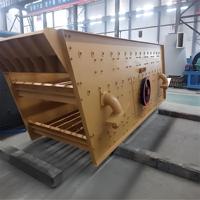 Crible vibrant et classificateur de minerai industriel à haute efficacité avec tissu perméable - Nouvelle machine de criblage de sable