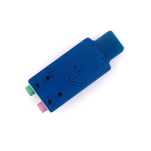 Tarjeta de sonido USB sin controlador de alta calidad Módulo externo de computadora Tarjeta de sonido para computadora portátil CM108 - Product Image 5
