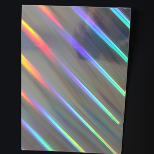 Película Autoadhesiva Plateada para Etiquetas Láser, Resistente al Agua, Etiqueta Mágica de Color Brillante, Papel Holográfico para Códigos de Barras - Product Image 5