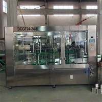 Zhangjiagang – Machine d'embouteillage de boissons gazeuses, approvisionnement d'usine