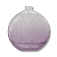 Emballage de bouteille de parfum avec logo personnalisé emballage écologique bouteille en verre ronde vaporisateur de parfum