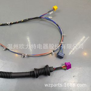 ชุดสายไฟประตูรถยนต์ 21035201 3986758 ฉนวน PVC 12V สำหรับด้านขวา - Product Image 2