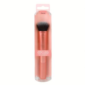 Nouvel outil de beauté professionnel, pinceau à maquillage pour le visage, pinceau à poudre en fibres synthétiques pour crème et fond de teint - Product Image 5