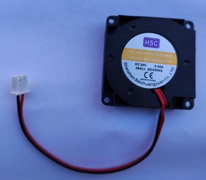 Micro Size Silent Noise DC 24V <strong>12</strong> <strong>volt</strong> 5V Brushless Centrifugal <strong>Blower</strong> 40x40x10mm Snail Axial <strong>Blower</strong> 4010mm - Product Image 2