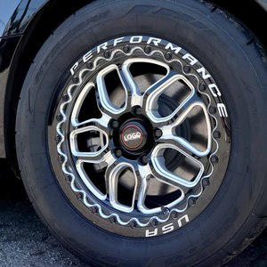 Rines Personalizados Beadlock de 17x10, 17x4.5, 15, 17, 18 y 20 Pulgadas, Diseño Cóncavo, 5x114.3, 5x120, Forjados, para Mercedes, Corvette, Ford <span class=keywords><strong>Mustang</strong></span> - Product Image 4
