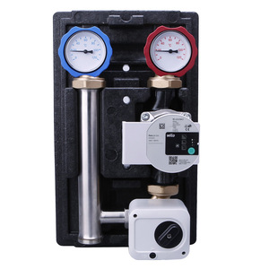 Station de pompage intégrée pour chauffage au sol résidentiel, système de mélange intelligent à économie d'énergie et d'eau, pièces CVC pour - Product Image 2