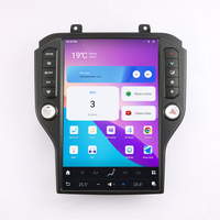 Radio Android de pantalla 14,4 Para Ford Mustang Carplay, reproductor estéreo para coche, navegación Multimedia, unidad principal GPS