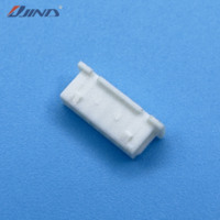 Connecteur femelle JINDA 1.25T-1-7Y 1.25mm 7 broches en nylon blanc pour câble de puissance PCB vers carte DC 125V 1A