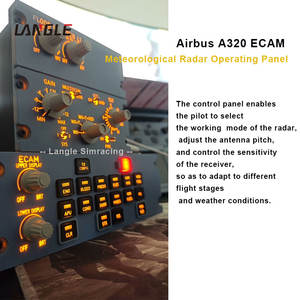Venta al por mayor Simulador de juegos virtuales Conducción directa <span class=keywords><strong>Fanatec</strong></span> Simulador de vuelo Radar meteorológico Panel de operación - Product Image 2