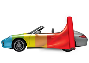 Pellicola da colorare in TPU <span class=keywords><strong>fantasia</strong></span> argento viola pellicola per auto avvolgente antigraffio per auto Ppf protezione colore cambia colore pellicola di copertura auto - Product Image 2