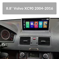 Layar Sentuh Android 8.8 Inch XC90 2004 2016 GPS Navigasi Radio Stereo Pemutar Multimedia Mobil Tablet Carplay